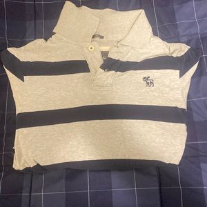 Abercrombie & Fitch short sleeve dress shirt